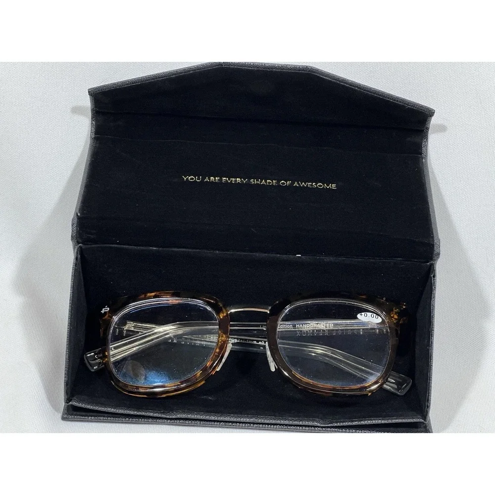 Prive Revaux Alchemist Blue Light Glasses Tortoise Minimalist Fashion Style